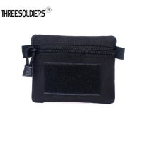 Outdoor EDC Molle Pouch Wallet Waterproof Portable Travel Zipper Waist Bag for Outdoor Camping Hunting Nylon Bag Dropshipping