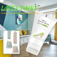 Wall Repair Paint Small Rolling Brush Wall Latex Paint Supplies Quickly Dry Wall Renovation Self-Built Repair Paste For Home Sealants