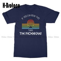 Thank The Phoenicians Funny MenS T-Shirt Hawaiian Shirt High Quality Cute Elegant Lovely Kawaii Cartoon Sweet Cotton Tee Shirts