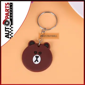 Wholesale Kawaii Anime Cartoon Disney Keychain Mickey Mouse Minnie Donald  Duck Piglet Key Chain Model Kids Toys Children Gift