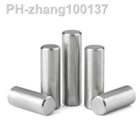 50pcs M1.5 stainless steel cylindrical pins double head chamfer solid pin fixed dowels positioning dowel GB119 5mm-16mm long