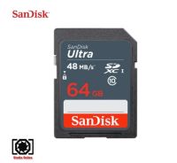 SANDISK ULTRA SDHC UHS-I 64 GB CLASS 10 48MB/320X