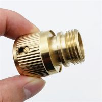 1/2 Male Thread Brass Quick Connector Garden Watering Adapter Water Hose Joint Agriculture Irrigation Tool Fittings Durable