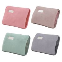 T5EF Electric Water Heating Bag Rechargeable Hot Water Bottle for Indoor Outdoor Use Reusable Hand Warmer Heater Bag Winter