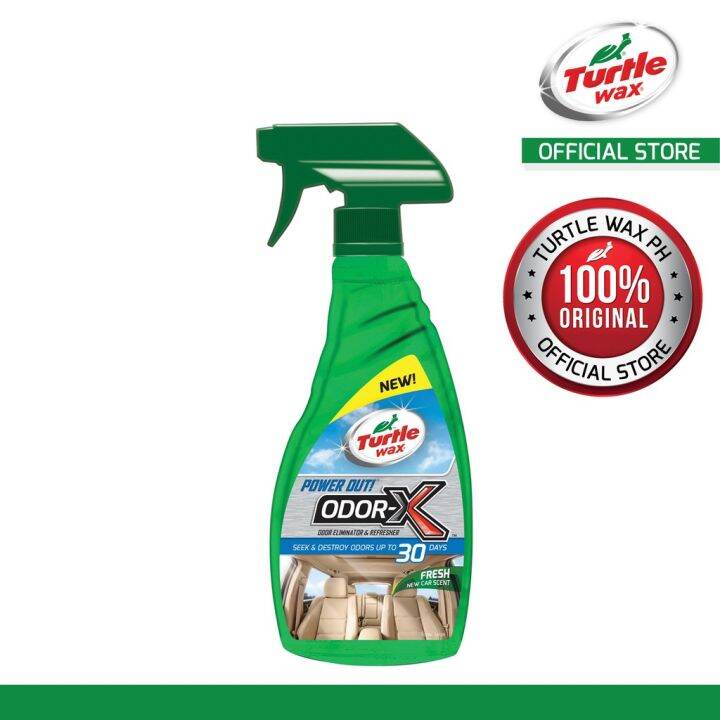 Turtle Wax Power Out OdorX Spray Odor Eliminator Refresher