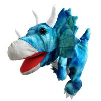 Style Hand 11 Dinosaur Puppet Plush Toys Performance Hand Gloves Control