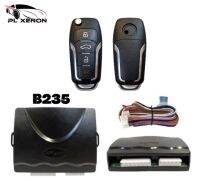 PL XENON B235  รีโมทเปิดปิดรถยนต์เซ็นทรัลล็อค ชุดกุญแจ 2ดอก  พร้อมคู่มือติดตั้ง ระบบ ล็อค-ปลด สำหรับรถยนต์ทุกรุ่น (ที่ร่องกุญแจตรงกัน)