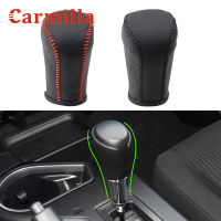 Carmilla หนังใส่ได้พอดีที่คลุมเปลี่ยนเกียร์สำหรับ Toyota Corolla Rav4 Rav 4 2014 - 2019