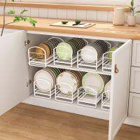 [COD] dish storage cabinet put bowl plate disinfection cup drain basket artifact