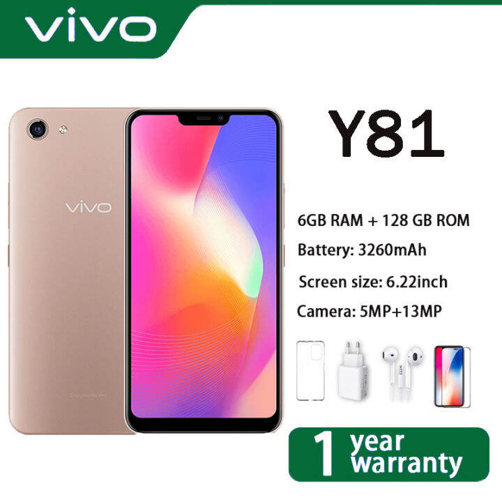 vivo y81 6gb 128gb