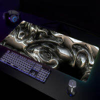 Strata Liquid Mousepad Liquid Metal Anime Mouse Pad Gaming Accessories Pc Cabinet Car Office Computer Desk Mat Keyboard Mats