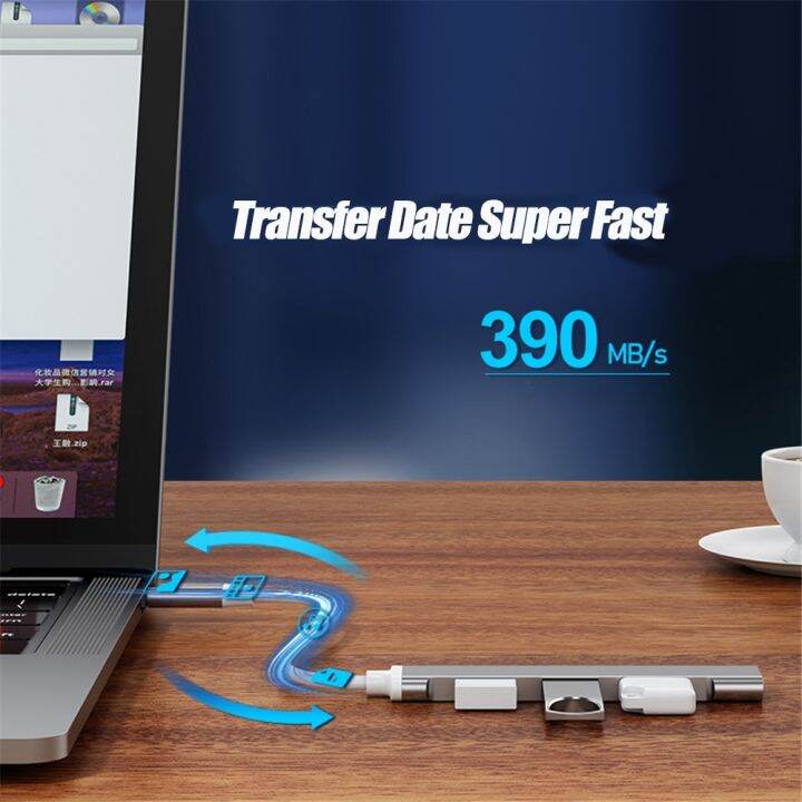 usb-4พอร์ต3-0ฮับ-usb-พอร์ต-usb-ตัวแยกฮับความเร็วสูงชนิด-c-5gbps-สำหรับคอมพิวเตอร์พีซีอุปกรณ์เสริมฮับหลายพอร์ท4-usb-3-0-2-0พอร์ต