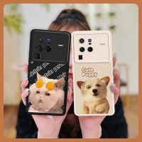 simple Anti-knock Phone Case For VIVO X80 Pro creative Phone lens protection Cartoon advanced personality youth funny