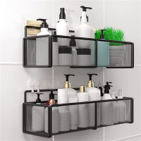 Bathroom Shelf Iron Shelf Punch Corner Frame Kitchen Bathroom Shower Shelf Wrought Shampoo Storage Shelf Accessories