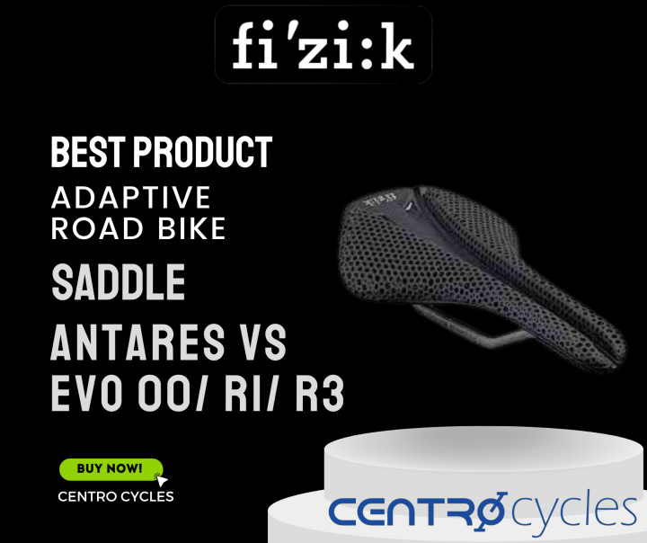 FIZIK Bicycle Adaptive Road Saddle Antares VS Evo 00/ R1/ R3 Lazada