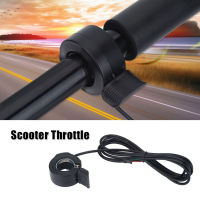 E-bike Thumb Throttle Bike Speed ​​Handlebar คันโยกควบคุมจักรยานสำหรับสกู๊ตเตอร์ไฟฟ้า