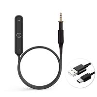 ♦♂▤ Bluetooth 5.0 A2DP Adapter Wireless Handsfree Receiver for Pioneer HDJ-700 HDJ-1500 HDJ-500 HDJ 700 1500 500 DJ Headphones