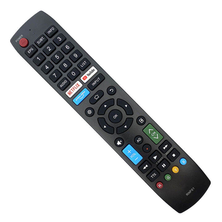 new-original-rnf01-for-sharp-smart-tv-remote-control-with-youtube-netflix-apps