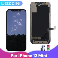 INCELL AAA + จอ Lcd คุณภาพสำหรับ Iphone 12จอภาพแอลซีดีขนาดมินิพร้อมชุดดิจิไทเซอร์หน้าจอสัมผัสสำหรับ Iphone 12จอแสดงผลขนาดเล็ก + เครื่องมือ