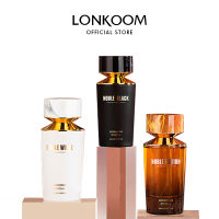 Lonkoom น้ำหอม (EDP) ขนาด100ml Perfume รุ่น   Noble น้ำหอมสำหรับสุภาพสตรีและสุภาพบุรุษ