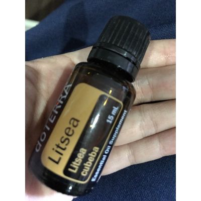 litsea cubeba 15ml น้ำมันหอมระเหย