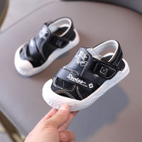 Toddler Boys Sandals Brand Soft Bottom Anti-Slip Breathable Baby Boy Shoes Beach Newborn Shoes Kids Leatherette Summer Sandalias