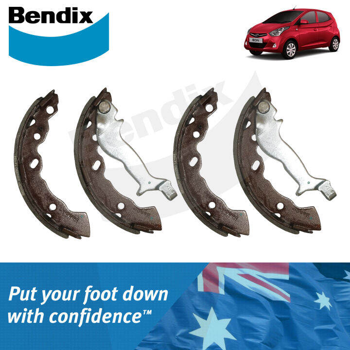 Bendix Brake Shoe BS5296 Set for Hyundai Eon 800CC 20112019 Lazada PH