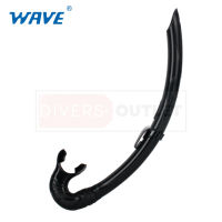 Wave Silicone Snorkel ท่อสน็อกเกิ้ลดำน้ำซิลิโคนเกรดดี นุ่ม จัดเก็บง่าย ไม่ต้องกลัวหัก