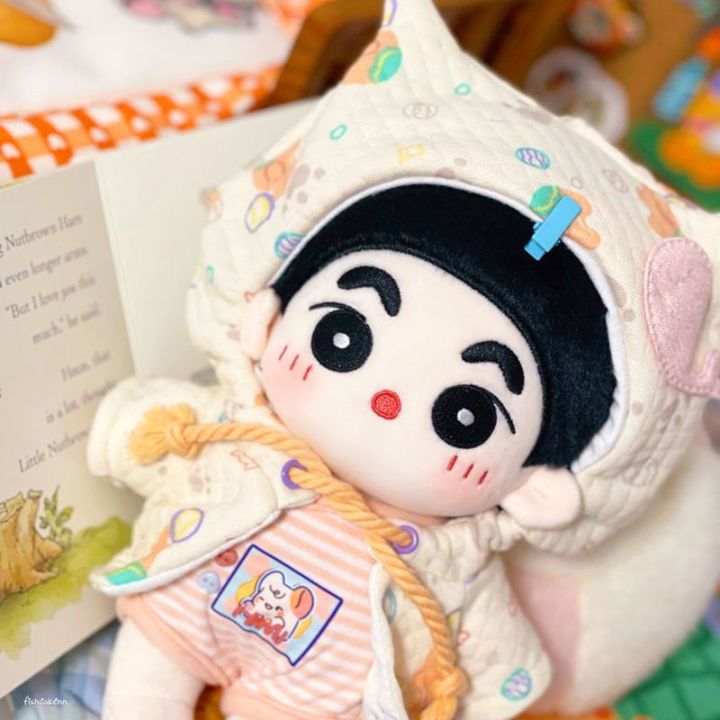 2023-ตุ๊กตาผ้าฝ้ายชินจัง-20cm-เด็กน่ารักวันวาเลนไทน์ของขวัญเพื่อนร่วมชั้นจัดส่งฟรี