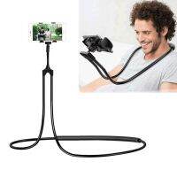 Lazy Mobile Phone Holder Universal Flexible Neck Waist Phone Holder Cellphone Desk Mount Selfie Stand Table Car Phone Bracket Car Mounts