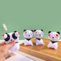 Anti-Stress Panda Squeeze ของเล่นเด็กตลก Tricky ตุ๊กตาลูก De-Compression สัตว์ตา Popping Out Eyes ของเล่นของขวัญ