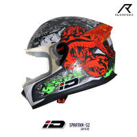 หมวกกันน็อค ID HELMET SPARTAN S2-ขาว