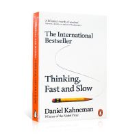 Thinking,Fast และช้า Daniel Kahneman อ่านวัสดุหนังสือภาษาอังกฤษสำหรับผู้ใหญ่ธุรกิจ Financial Investment นวนิยาย