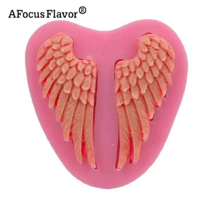 1pcs-baby-angel-wings-silicone-mold-fondant-cake-decorating-tools-sugarcraft-chocolate-candy-clay-mould-cupcake-mold