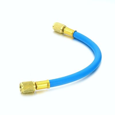 สายชาร์จน้ำยาแอร์ ยาว : สีน้ำเงิน 1 เส้น (AC Charging Hoses Tube Refrigerant R134a,R12,R22,R404) สายเติมน้ำยาแอร์