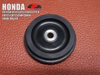 HONDA SS125A SS125 A CL125A CL125 A CB125 CD125 CAM CHAIN GUIDE ROLLER (1 PC.) // ยางกลิ้งโซ่ (กว้าง 7 ซม.) (ยาว 7 ซม.) (สูง 2.5 ซม.) สินค้าคุณภาพดี