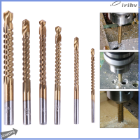 jianzhanqinl 6ชิ้น hss Countersink ดอกสว่านเจาะเหล็กเคลือบไทเทเนียม hss เลื่อยเจาะเครื่องมือไฟฟ้า