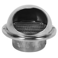 Stainless Steel Ventilation Wall Air Vent Exhaust Extractor Ducting