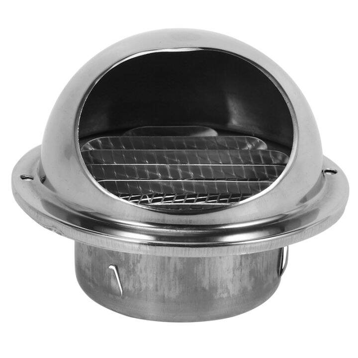 Stainless Steel Ventilation Wall Air Vent Exhaust Extractor Ducting ...