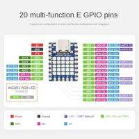 Development Board Mini Development Board Rp2040-Matrix Mini Development Board with 5X5 Led Matrix on Board Rp2040 Dual-Core Processor