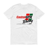 Castrol Gtx RACING โลโก้เสื้อยืดบุรุษใหม่