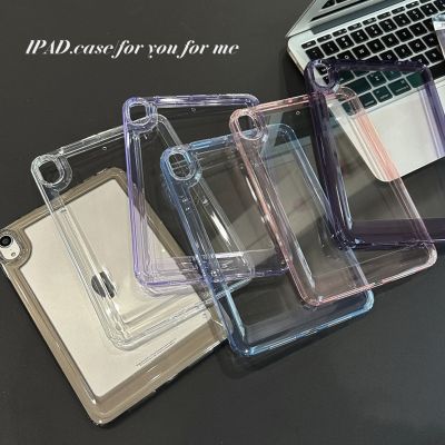 SHOCK PROOF CLEAR CASE iPad Air 4 5 3 10.5 1 2 9.7 2017 2018 Ultra Thin Transparent 2020 2021 2022