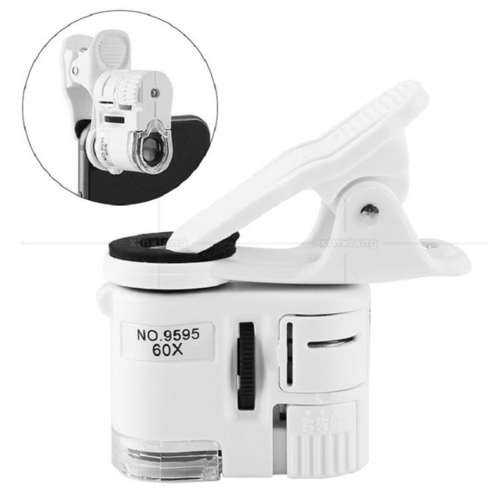 clip-microscope-60x-jewelry-magnifying-glass-focusing-adjusted-with-cell-uv