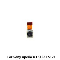 อะไหล่กล้องมองหลังหันหน้าไปทางด้านหลังหลักโมดูลกล้องขนาดใหญ่ Rion ดิ้นกล้อง Sony Xperia X F5122 F5121