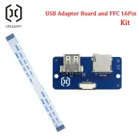 Suitable for artillery 3D printer Sidewinder X1 and Genius USB adapter board FFC 16Pin flexible cable k