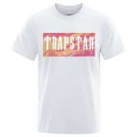 Trapstar London Liquid Pink Mens T Shirts Hop Tee Clothing Anime Soft Simplicity Cotton Gildan