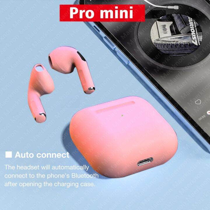 orange-home-earphone-cover-pro-mini-bluetooth-หูฟังไฮไฟสเตอริโอเพลงเฮดโฟนพร้อมไมค์กันน้ำสำหรับกีฬาชุดหูฟังไร้สาย-in-ear-หูฟัง