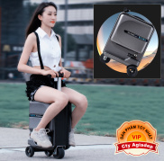 Vali thông minh Airwheel siêu đẹp siêu xịn ngồi lái được