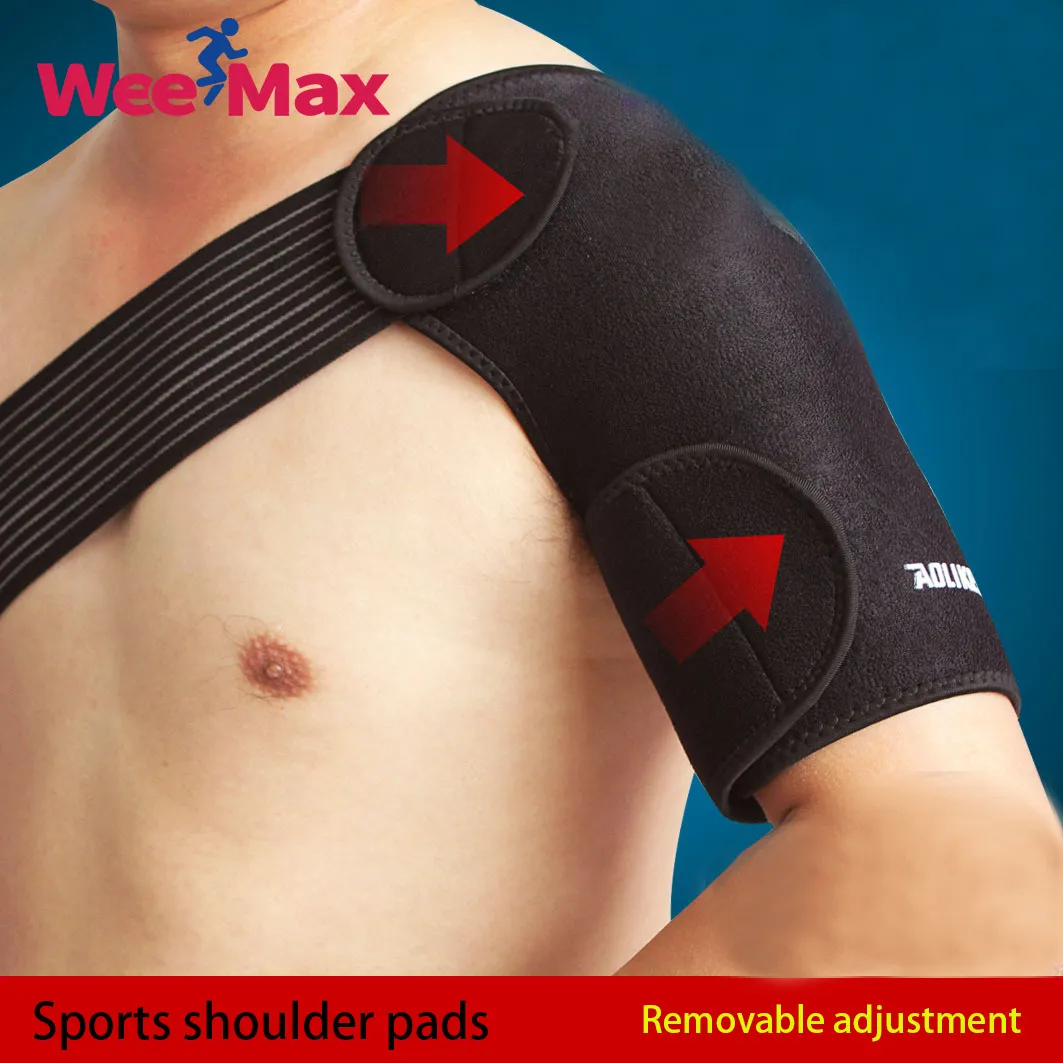 WeeMax Shoulder Support Brace, Adjustable Stabilizer Wrap Compression Shoulder  Sleeve For Injury Recovery From Torn Rotator Cuff Frozen Shoulder/Right or  Left Side, Adjustable For Women Men Training Outdoor | Lazada PH