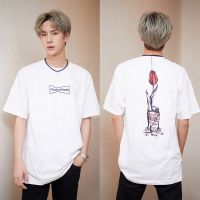 【HOT】【ใหม่】Wang Yibo , Xiao Zhan เสื้อยืดแขนสั้นผ้าฝ้ายทรงหลวมสไตล์เกาหลีสําหรับผู้หญิง100%cotton